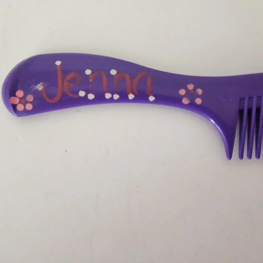 Wide-Tooth Comb Personalized: JENNA